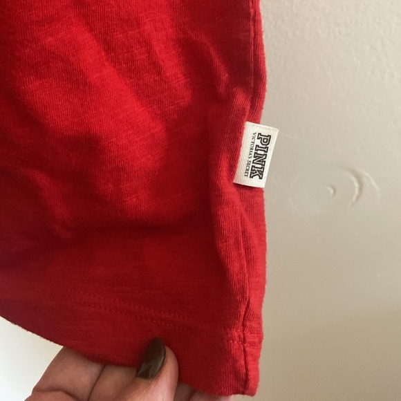 PINK Ohio State Buckeyes tank top, good used condition size S - Picture 6 of 6